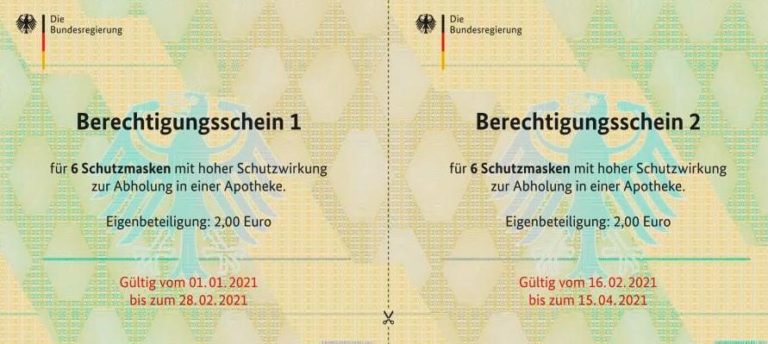 berechtigungsschein
