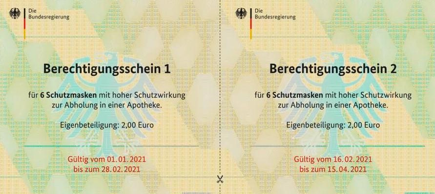 berechtigungsschein