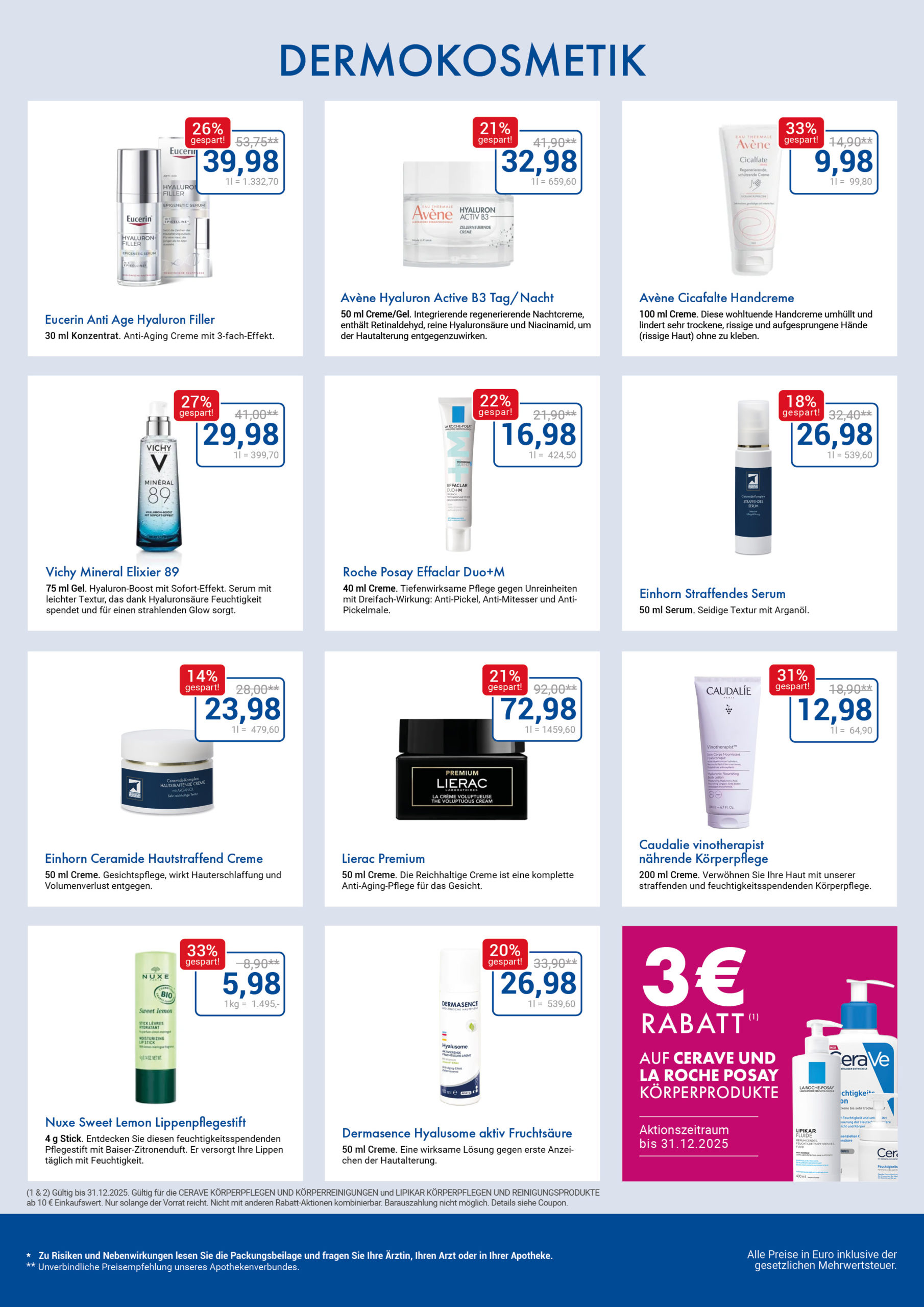 dezember angebotsflyer einhorn 3