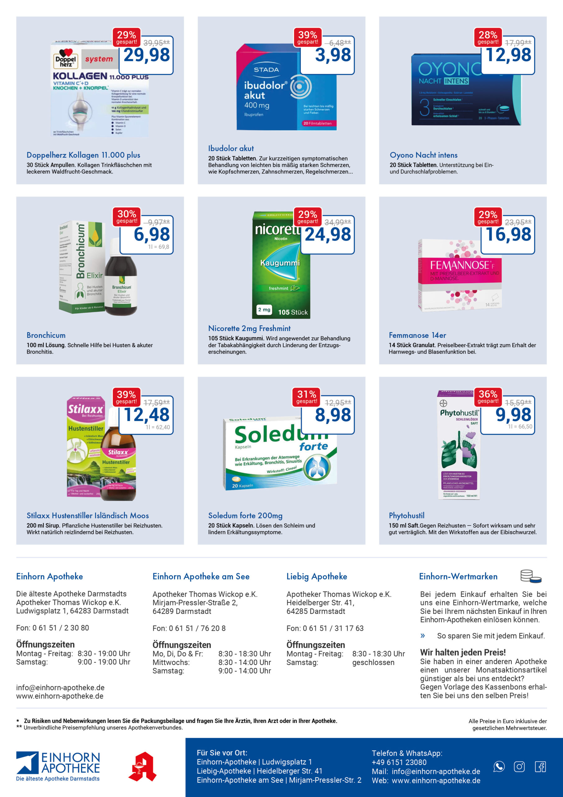 dezember angebotsflyer einhorn 4