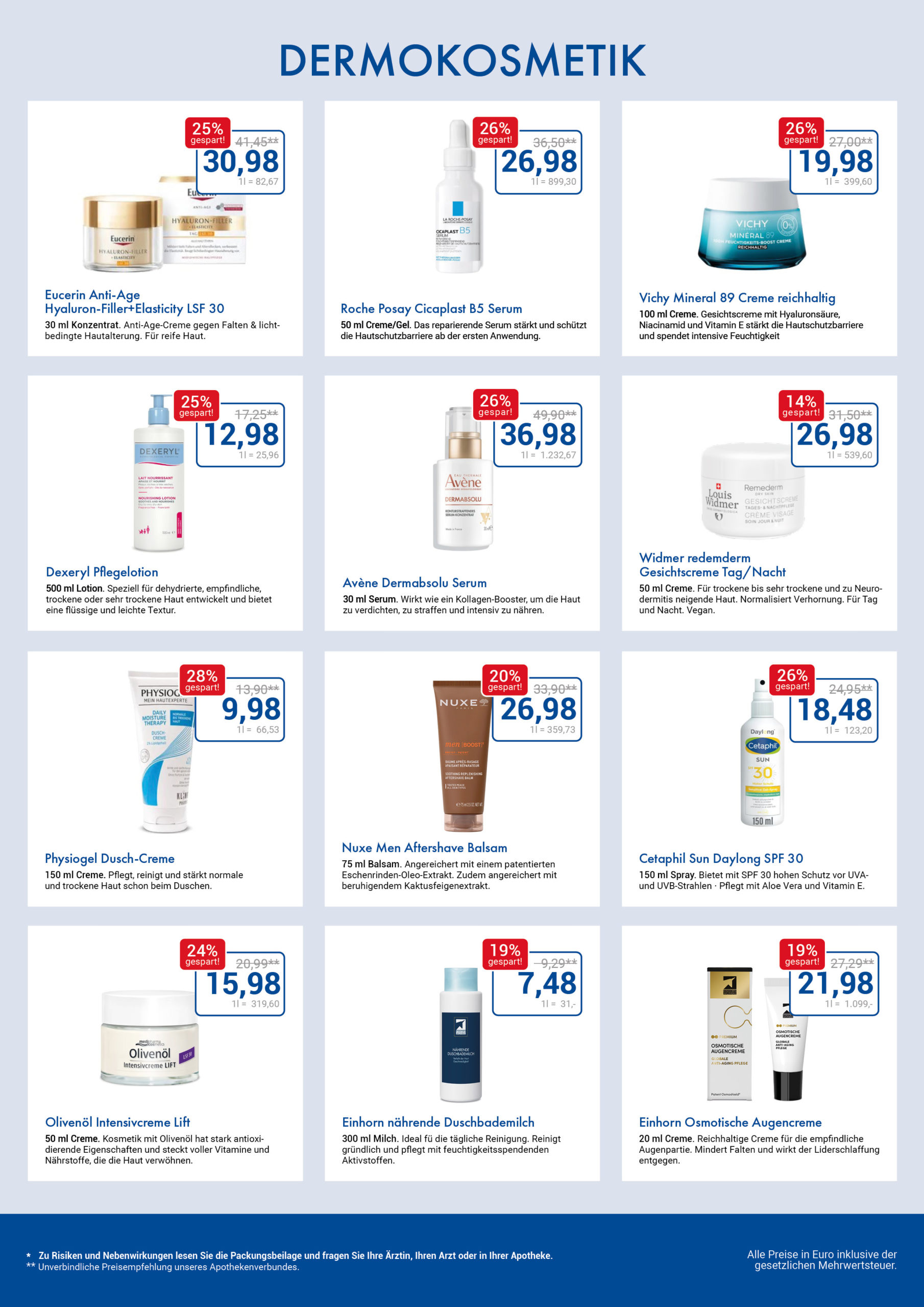 einhorn angebotsflyer januar 2026 3