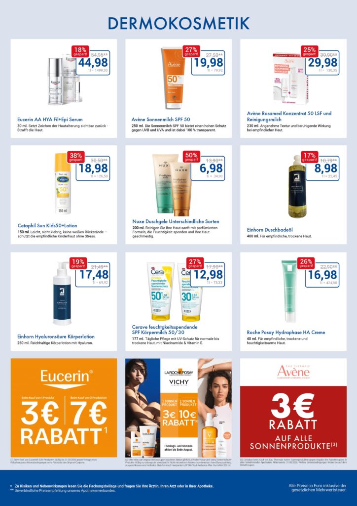 einhorn apotheke angebotsflyer juni2026 3
