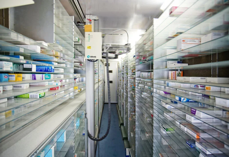 einhorn apotheke lager vorrat medikamente