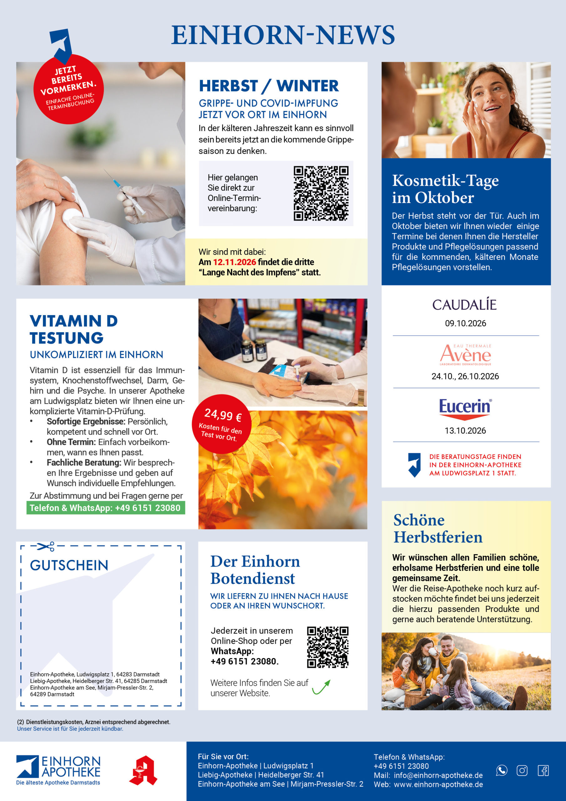einhorn apotheke oktober angebotsflyer web 2