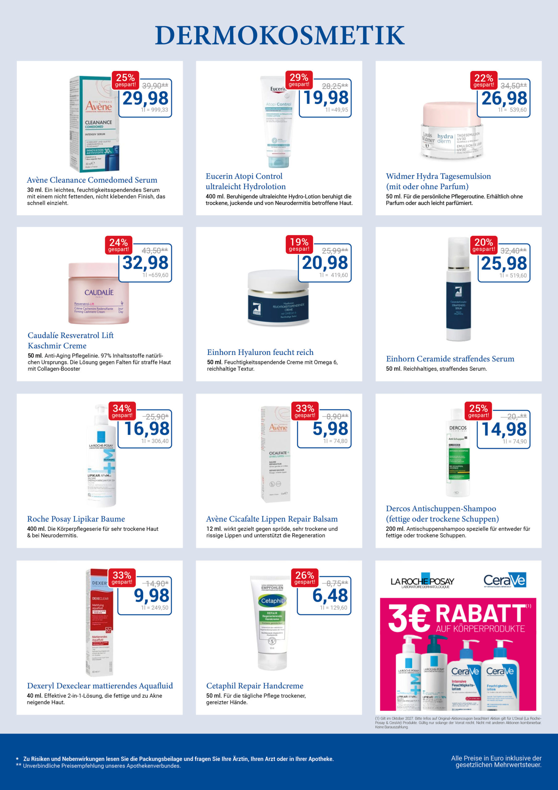 einhorn apotheke oktober angebotsflyer web 3