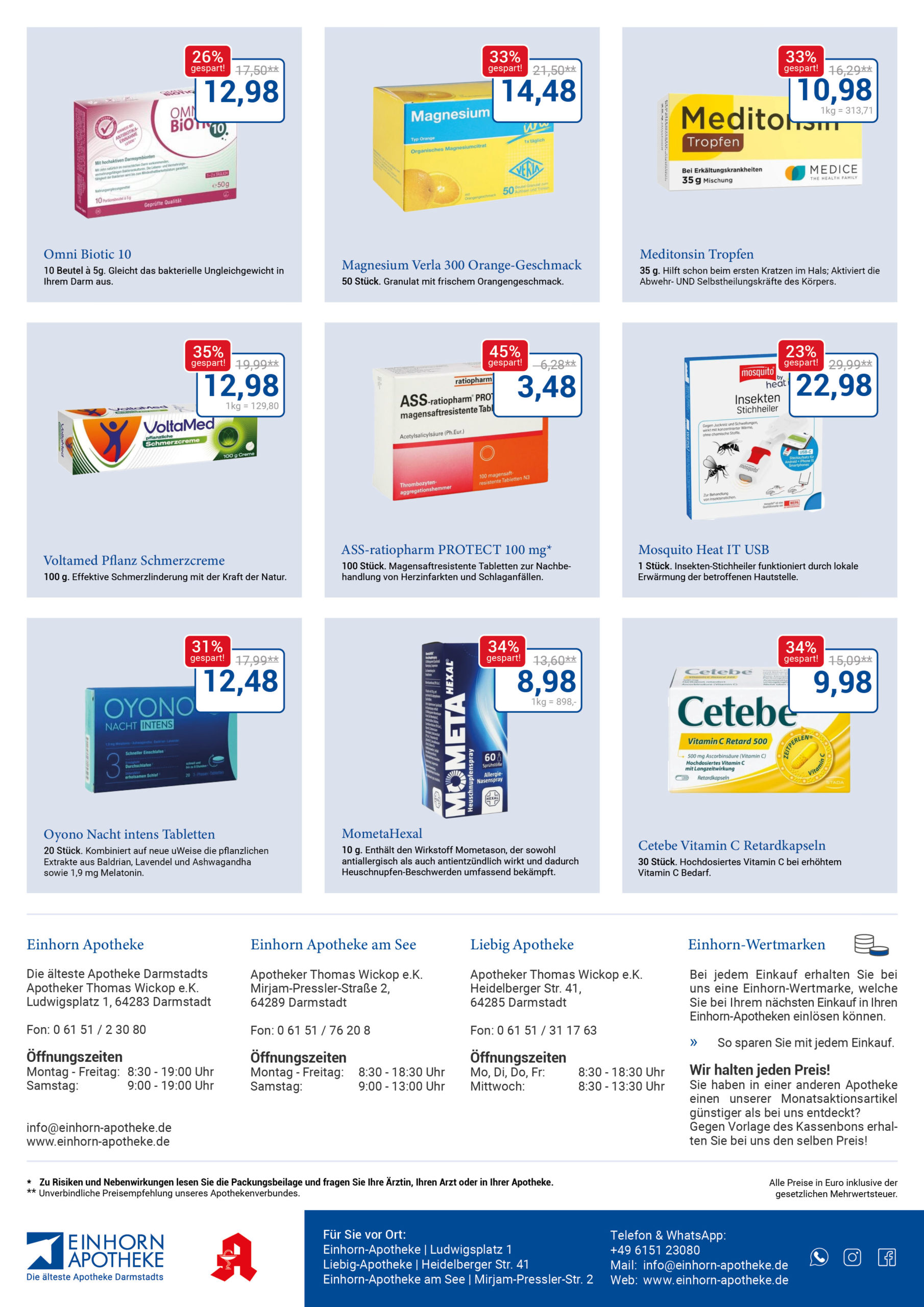 einhorn apotheke september angebotsflyer web 4
