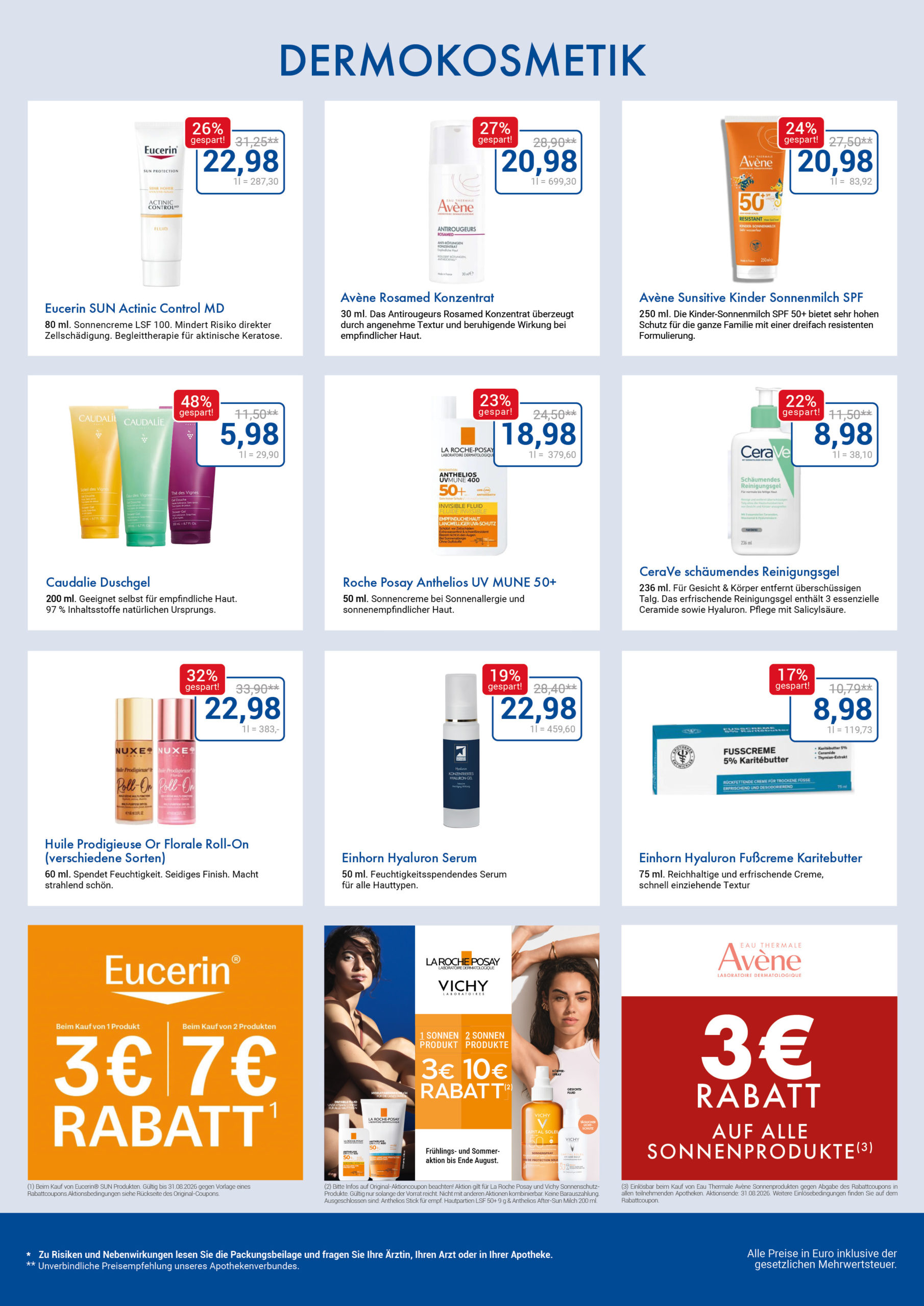 einhorn apotheken angebotsflyer juli 2026 3