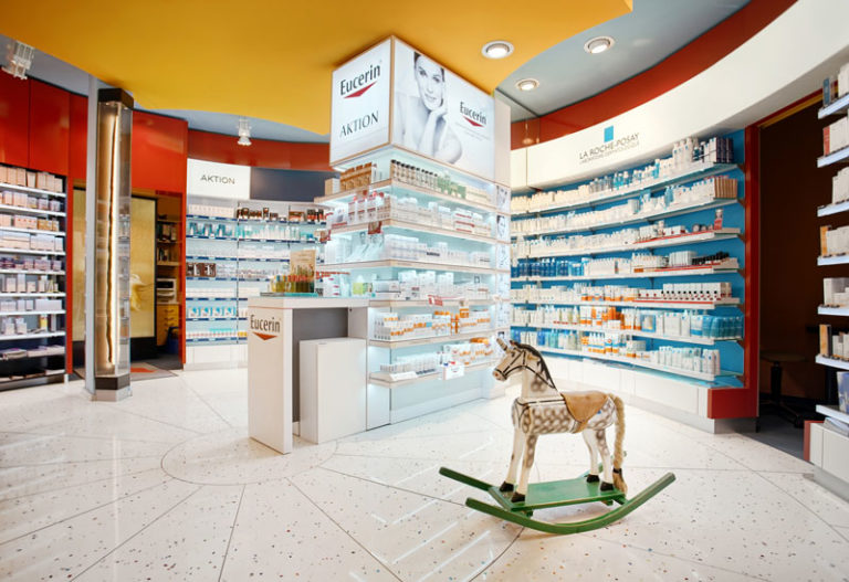 einhorn, schaukelpferd, apotheke, damrstadt