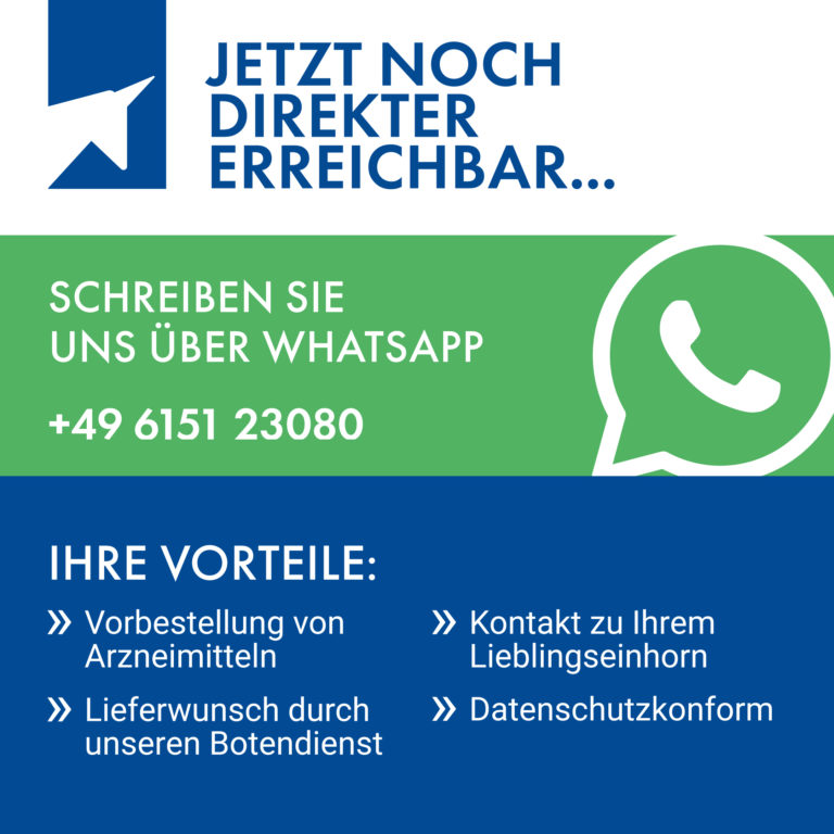 einhorn apotheke instagram vorlage whatsapp 02.01.24 03