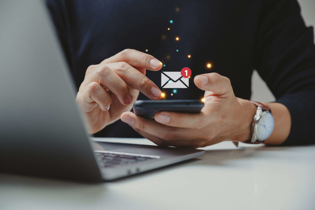 newsletter anmeldung header