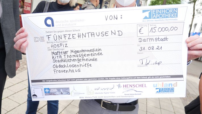 spendenaktion einhorn apotheke