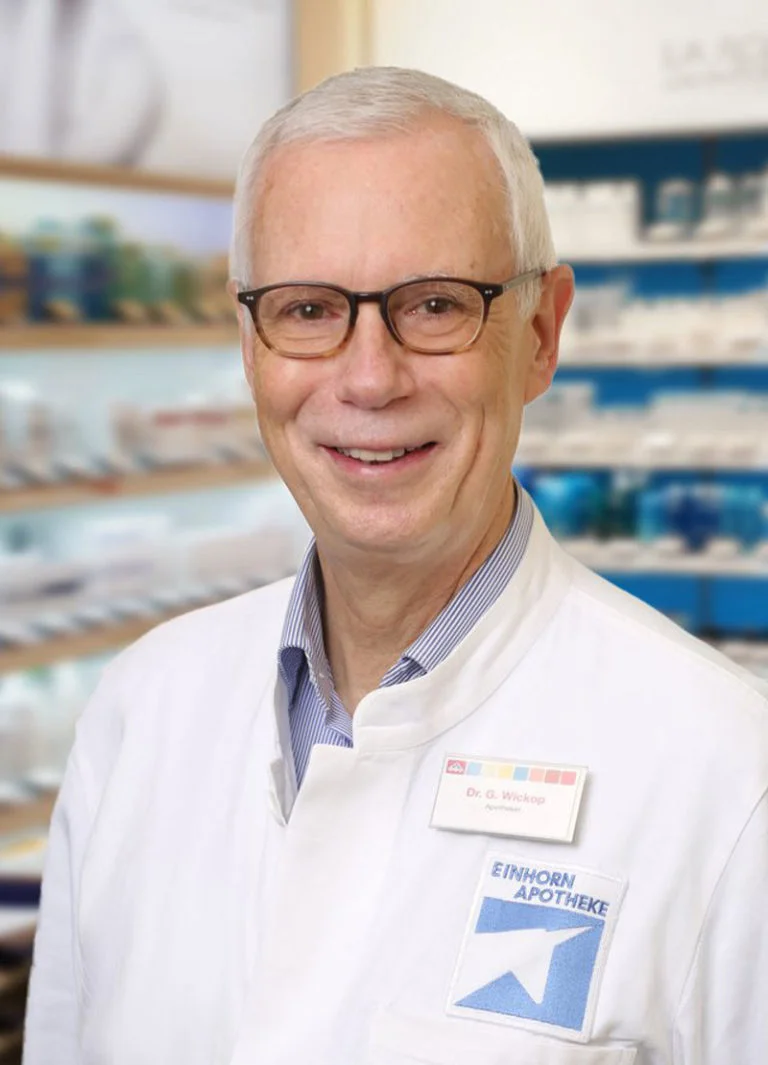 wickop guenter mitarbeiter einhorn apotheke
